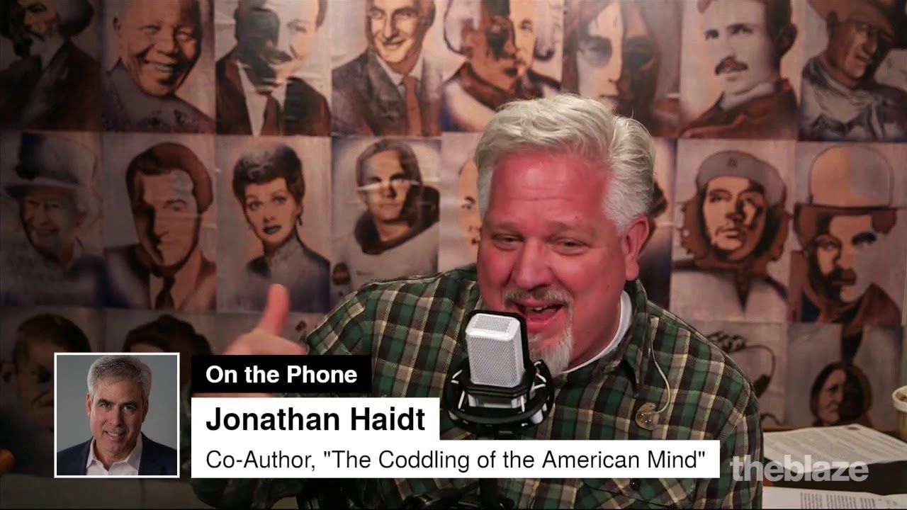 Jonathan Haidt can't wait to read 'Addicted to Outrage'