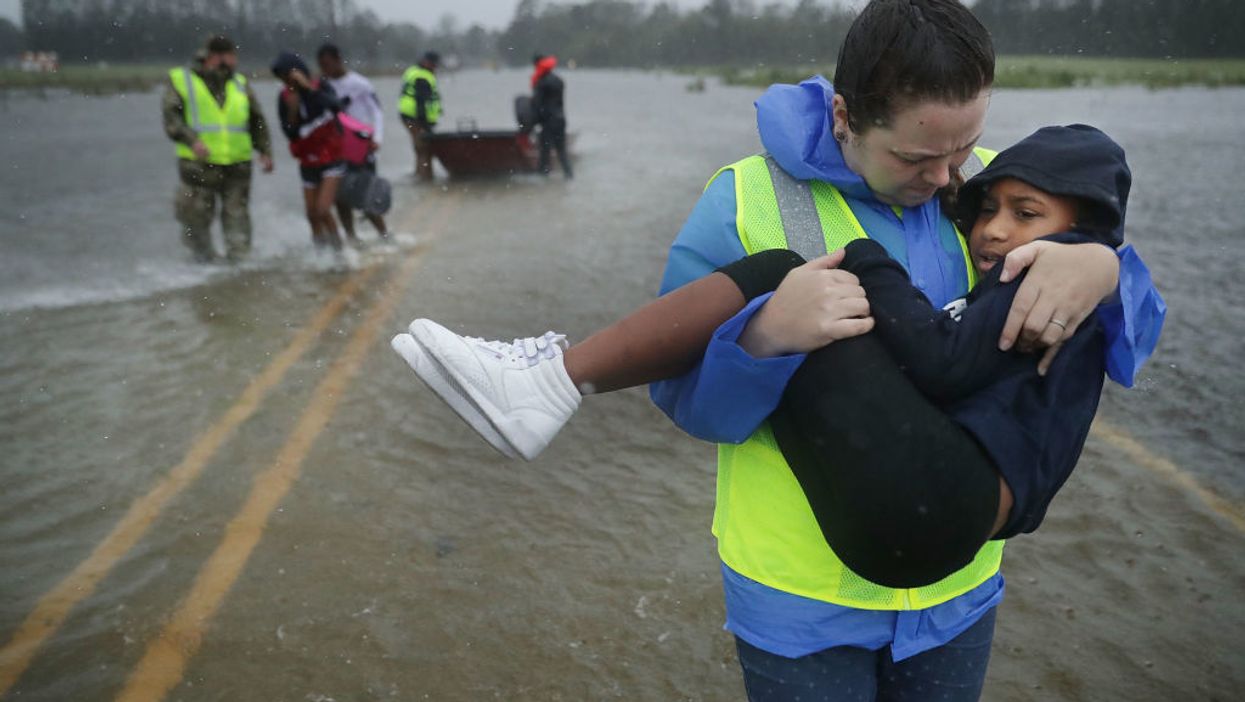 5 examples of bravery during Hurricane Florence