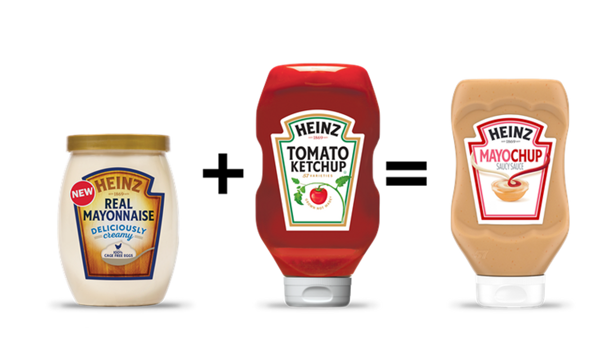 Heinz's Mayochup is headed to the U.S., and you get to decide who tries it first