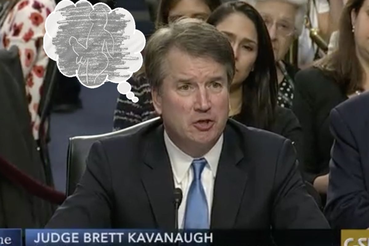 Brett Kavanaugh, Ken Starr, Vince Foster's Corpse Peen, And Bill Clinton's Live One.