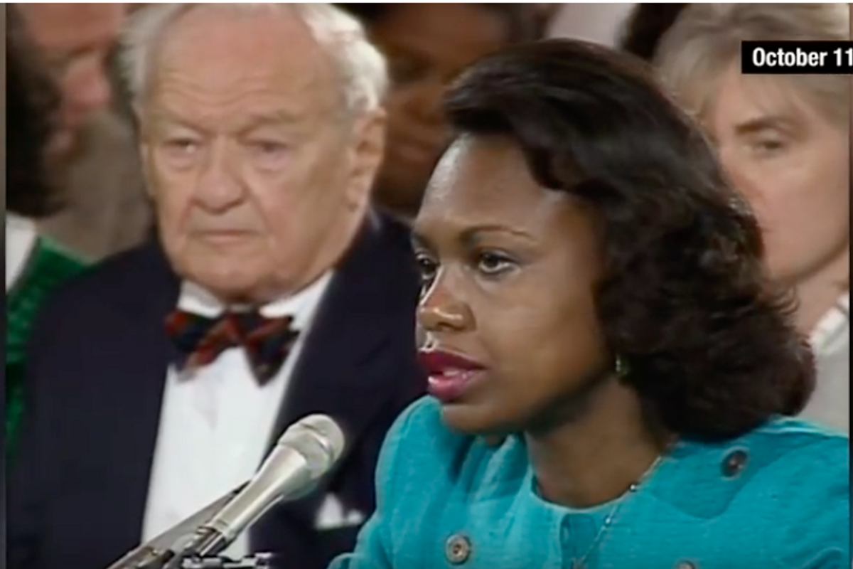How About We Stop Treating Women Like We Treated Anita Hill?