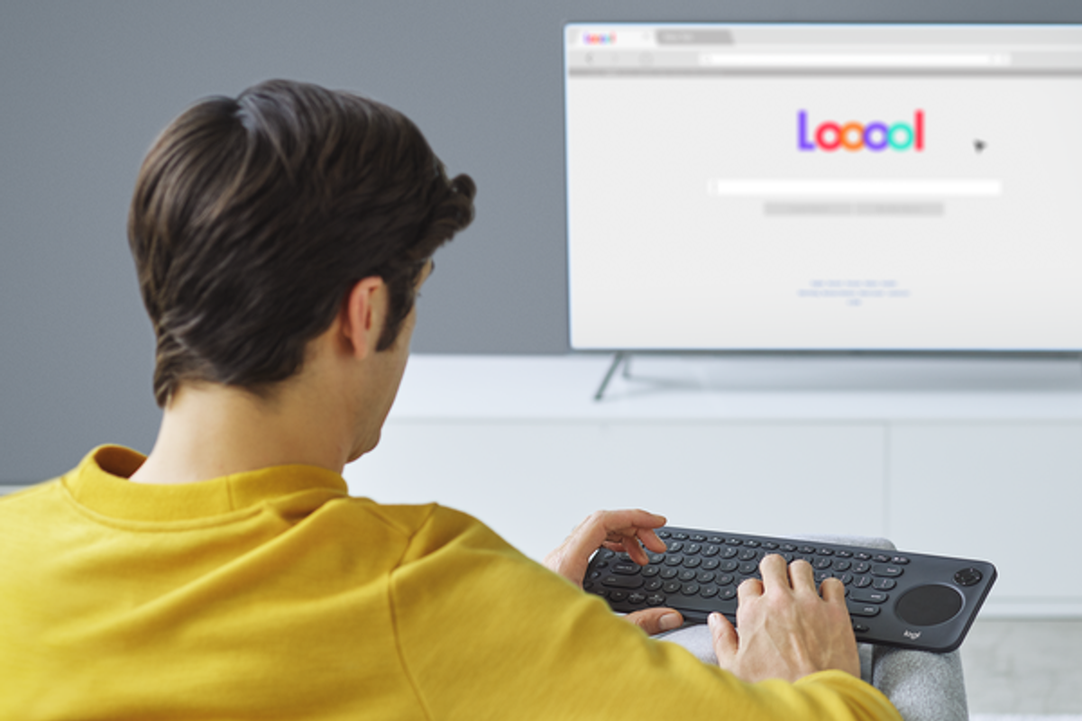 Logitech Makes It Easier to Navigate Video Games and Programming on Smart TV with New Keyboard