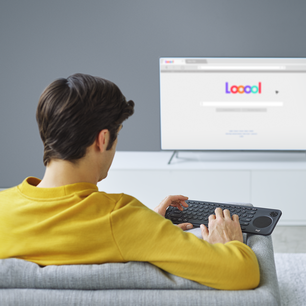 Logitech Makes It Easier to Navigate Video Games and Programming on Smart TV with New Keyboard
