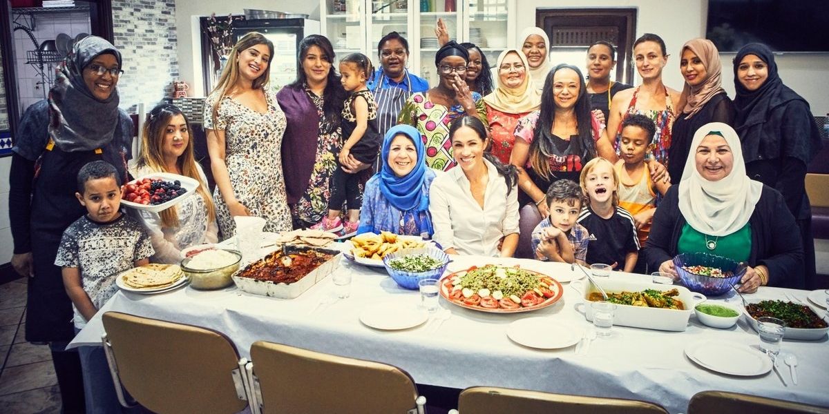 Grenfell Tower Survivors Create Cookbook With Meghan Markle