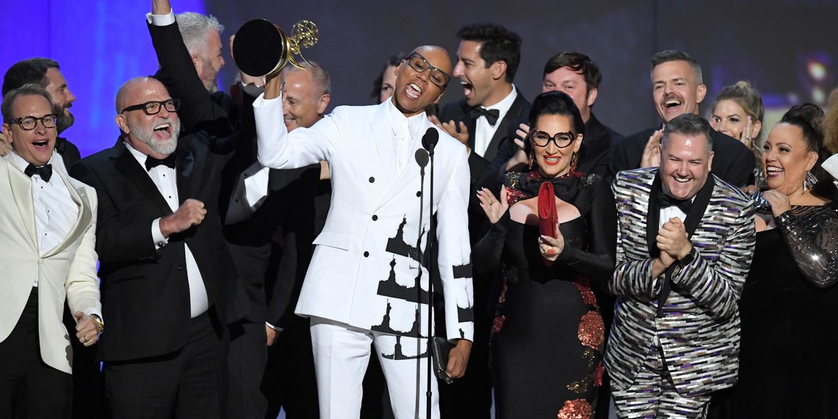 RuPaul's Drag Race Snatches the Emmy
