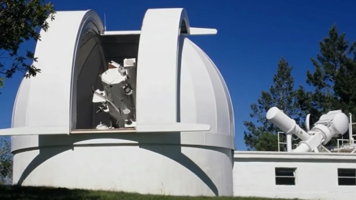 Officials Assure Us That New Mexico Solar Observatory Wasn't Evacuated Because Of Aliens  👽