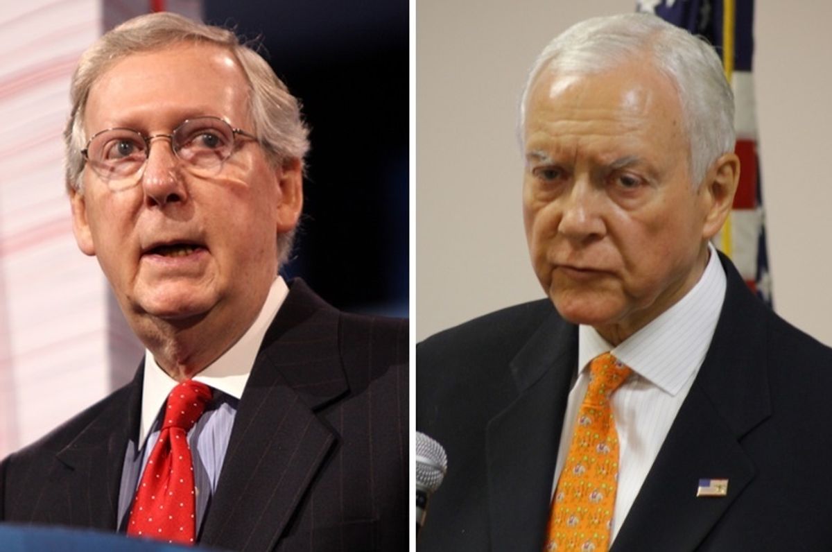 GOP Senators Will Find Whoever Left Pubic Hair On Brett Kavanaugh's Coke
