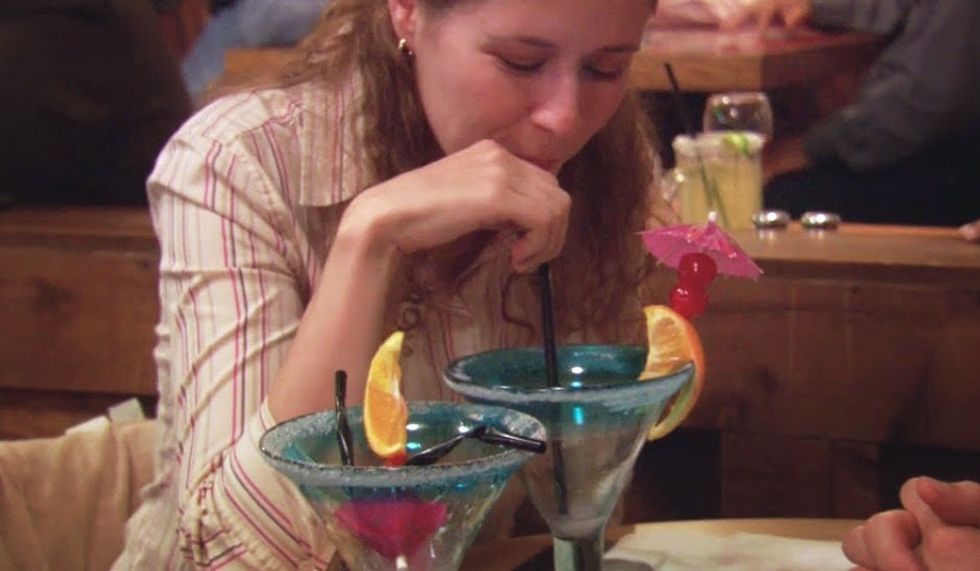 When Pam Couldn't Resist Taking 'Second Drink' And 22 Other Times 'The  Office' Was Just TOO Relatable