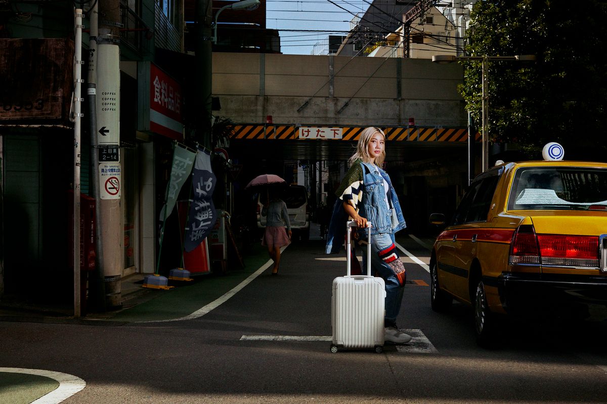 Dior Jewelry Designer Yoon Ahn Is a RIMOWA Luggage Stan