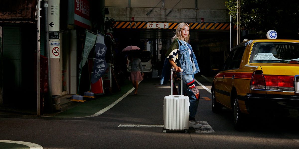 Dior Jewelry Designer Yoon Ahn Is a RIMOWA Luggage Stan