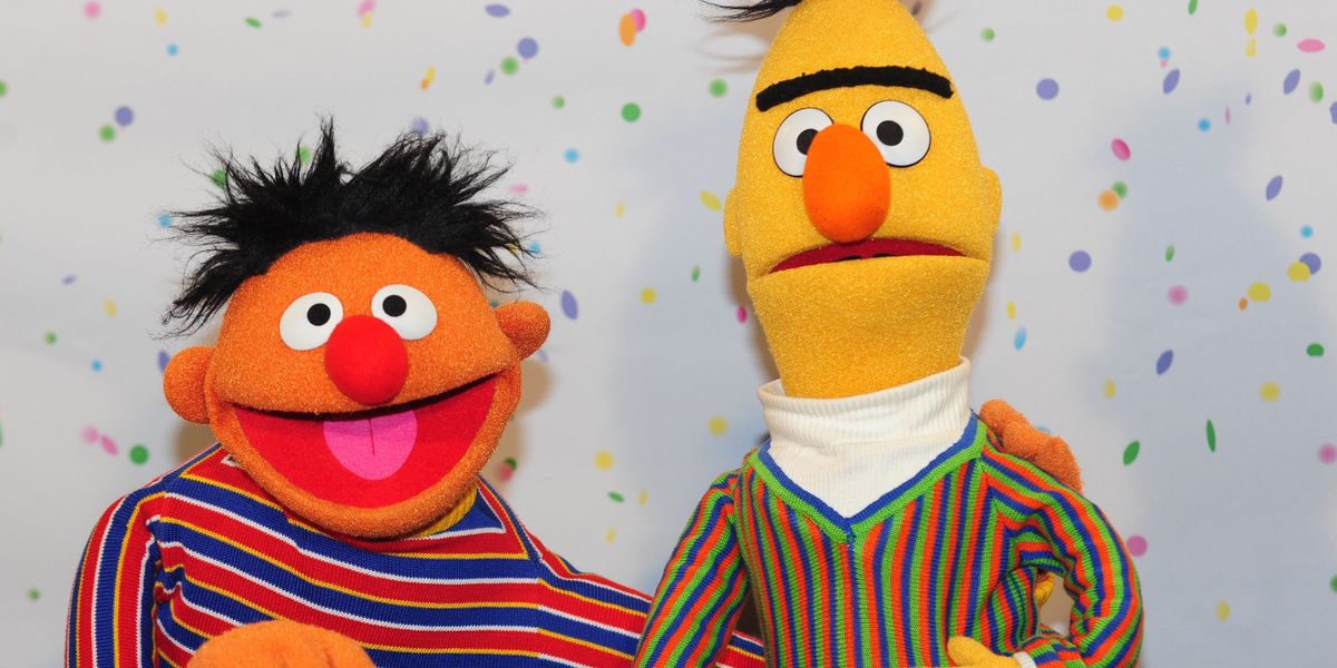 Bert and Ernie Just Came Out!