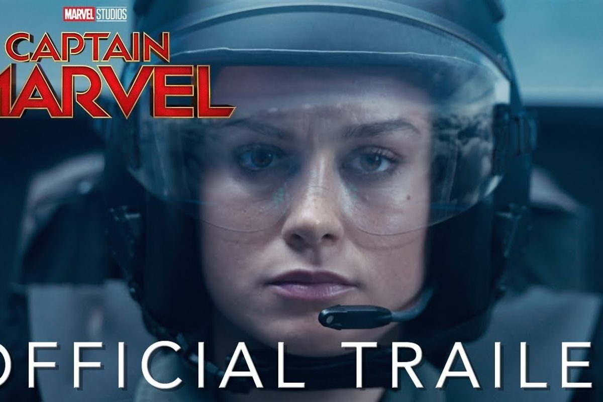 The Much Talked-About Trailer for Captain Marvel Released