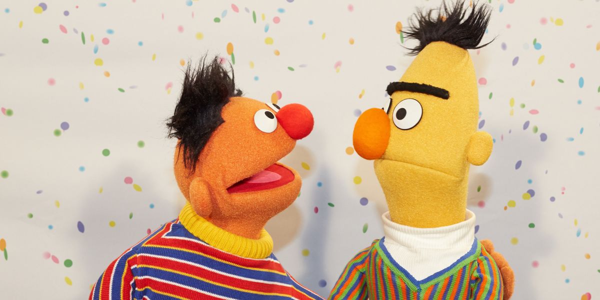 'Sesame Street' Denies Bert And Ernie Are A Couple