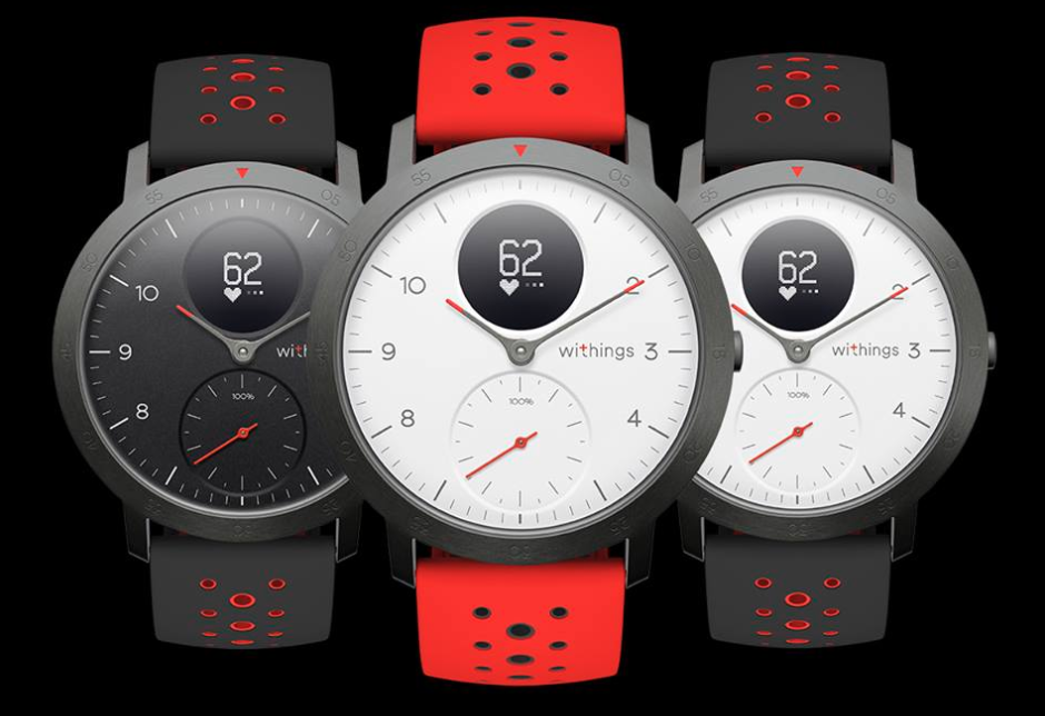 Withings returns with new Steel HR Sport hybrid smartwatch
