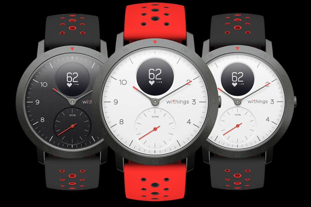 Withings returns with new Steel HR Sport hybrid smartwatch