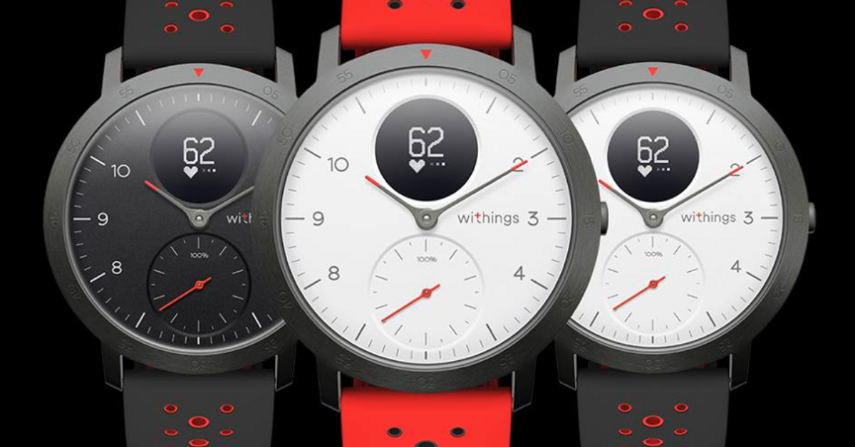 Withings returns with Steel HR Sport hybrid smartwatch - Gearbrain