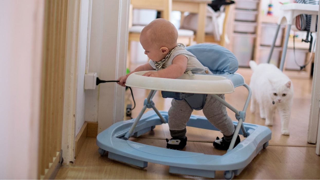 Doctors Urge For Baby Walker Ban As ER Visits Due To Injuries Continue To Be A Problem