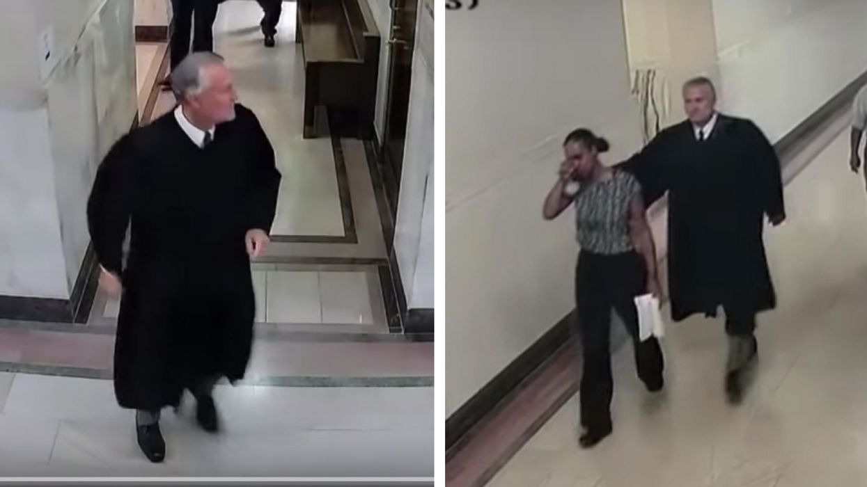 Ohio Judge Forced To Resign After Chasing Down Woman At Courthouse And Jailing Her