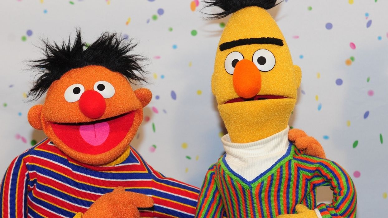 'Sesame Street' Releases Statement After Writer Claims He Wrote Bert And Ernie As A Gay Couple