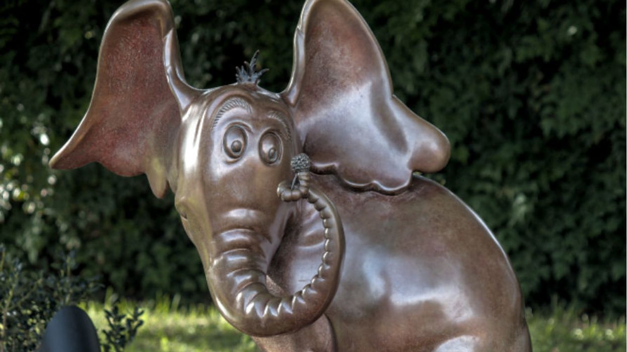 This Texas town is filled with adorable storybook statues