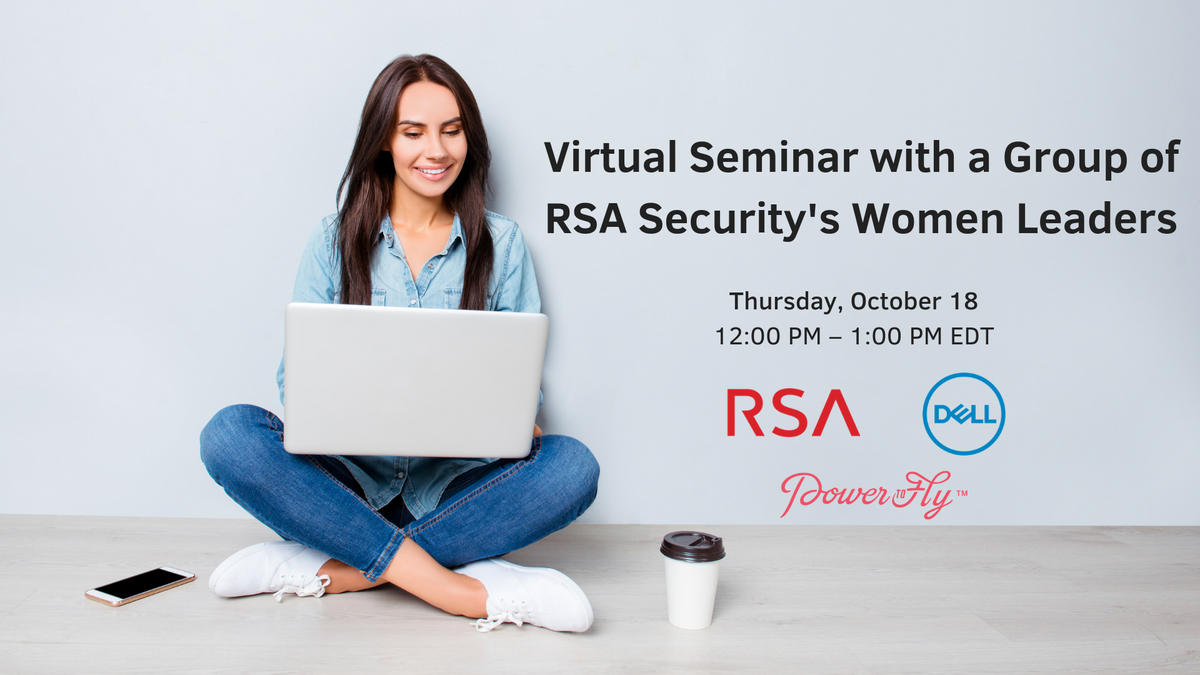 Virtual Seminar with a Group of RSA Security's Women Leaders