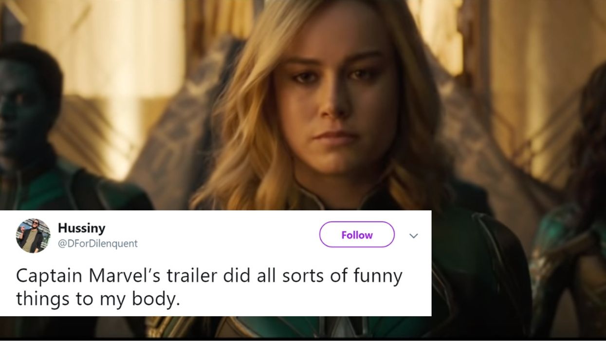 The First Official 'Captain Marvel' Trailer Just Dropped—And The Internet Is Freaking Out