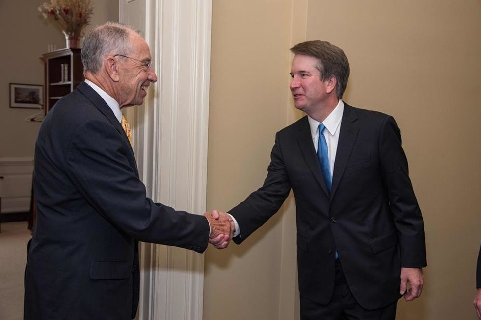 The Judge Kavanaugh Hearings