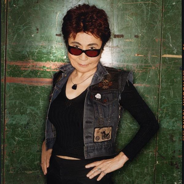 Yoko Ono Wants Us All to Love Ourselves