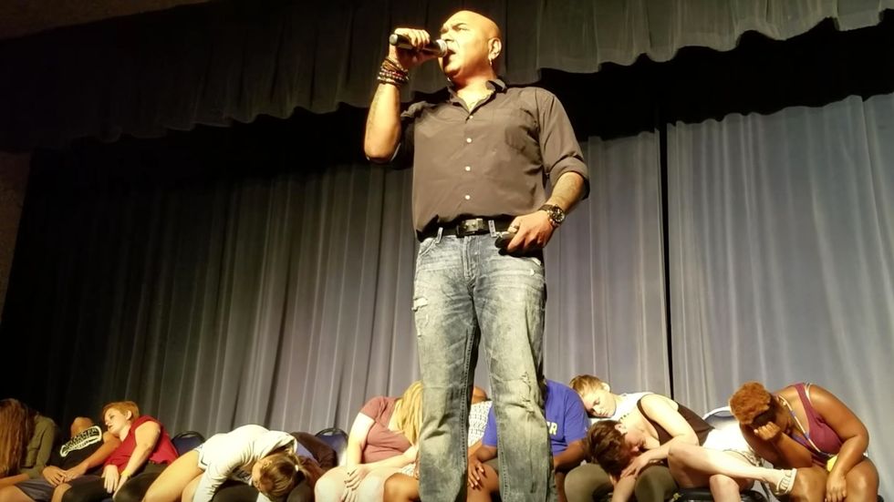 Rider University's Hypnotist Show With Sailesh The Hypnotist Begs The Question, 'Is Hypnosis Real?'