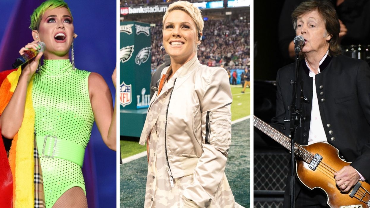 Katy Perry, P!nk, Paul McCartney And More Sign Letter Threatening To Boycott SiriusXM Radio