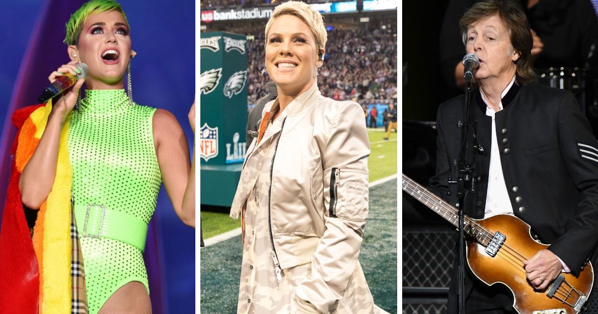 Katy Perry, P!nk, Paul McCartney And More Sign Letter Threatening To Boycott SiriusXM Radio