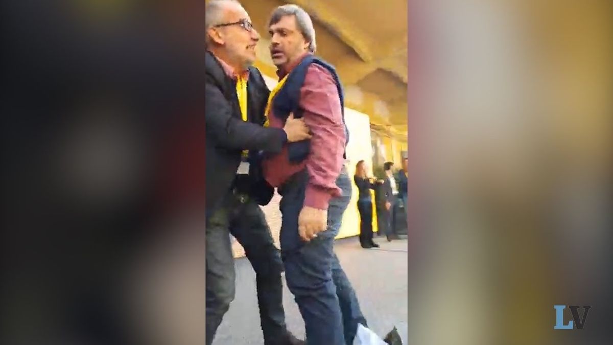 Il factotum di Zingaretti mena chi lo contesta