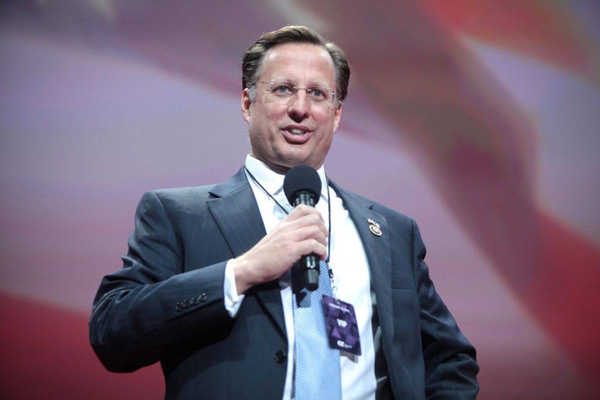 Dave Brat Whines To Prisoners About His Struggles, Or 'Kampf'