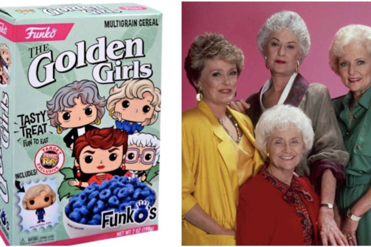 From Sitcom to Cereal – ‘The Golden Girls’ are Now for Breakfast