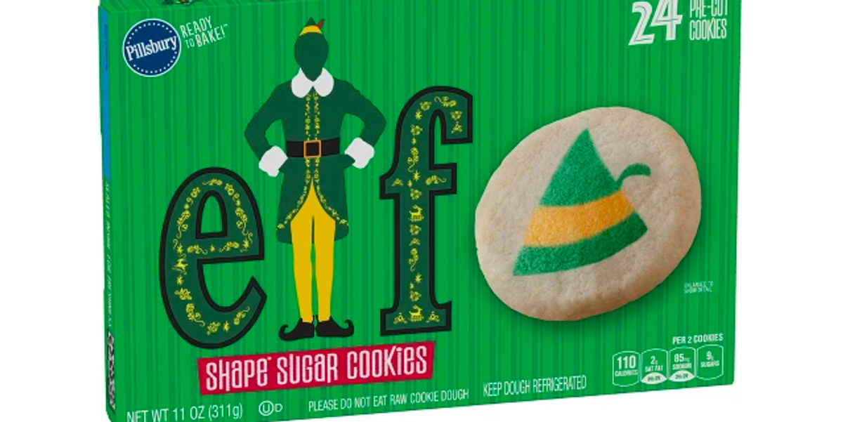'Elf' cookies are coming to store counters this Christmas It's a Southern Thing