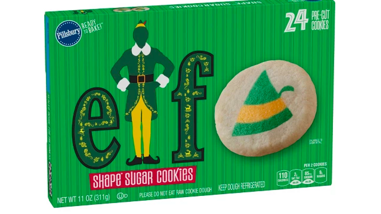 'Elf' cookies are coming to store counters this Christmas