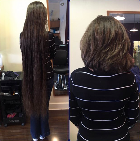 360 hair donation