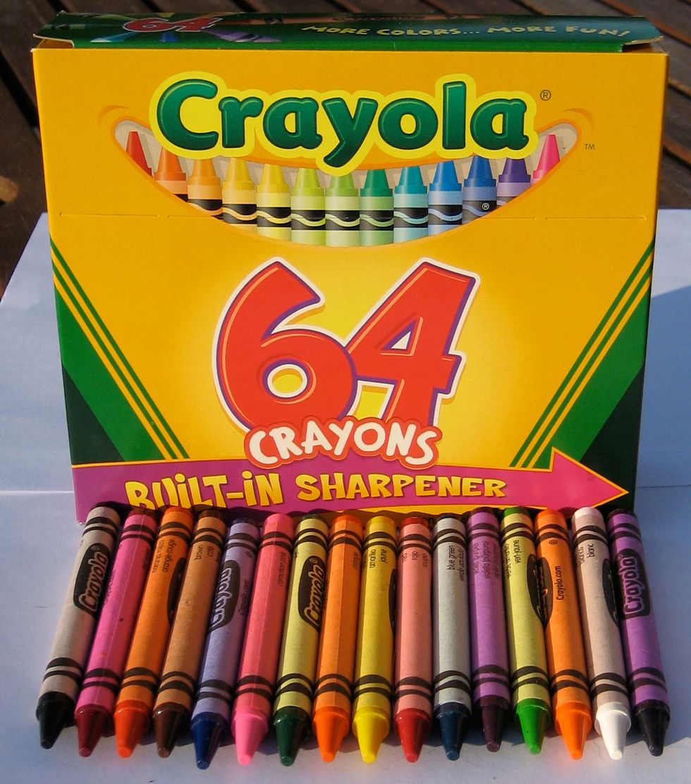 Crayons And 11 Other Controversial Words We Fight Over How To Say