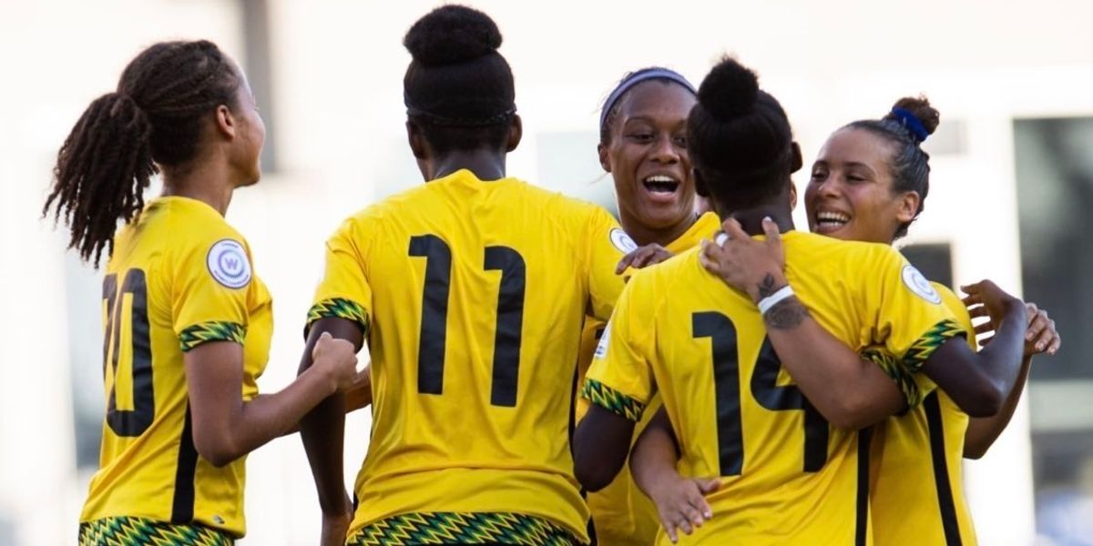 Jamaica's Reggae Girlz Are the First Caribbean Team In History to