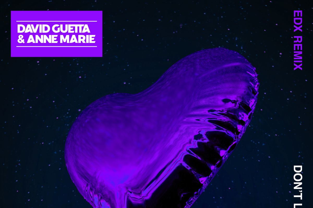 PREMIERE | EDX Remix of David Guetta's 'Don't Leave Me Alone' (feat. Anne-Marie)