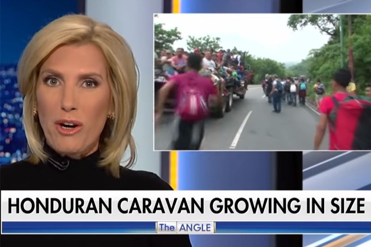 THE MIGRANTS ARE COMING!