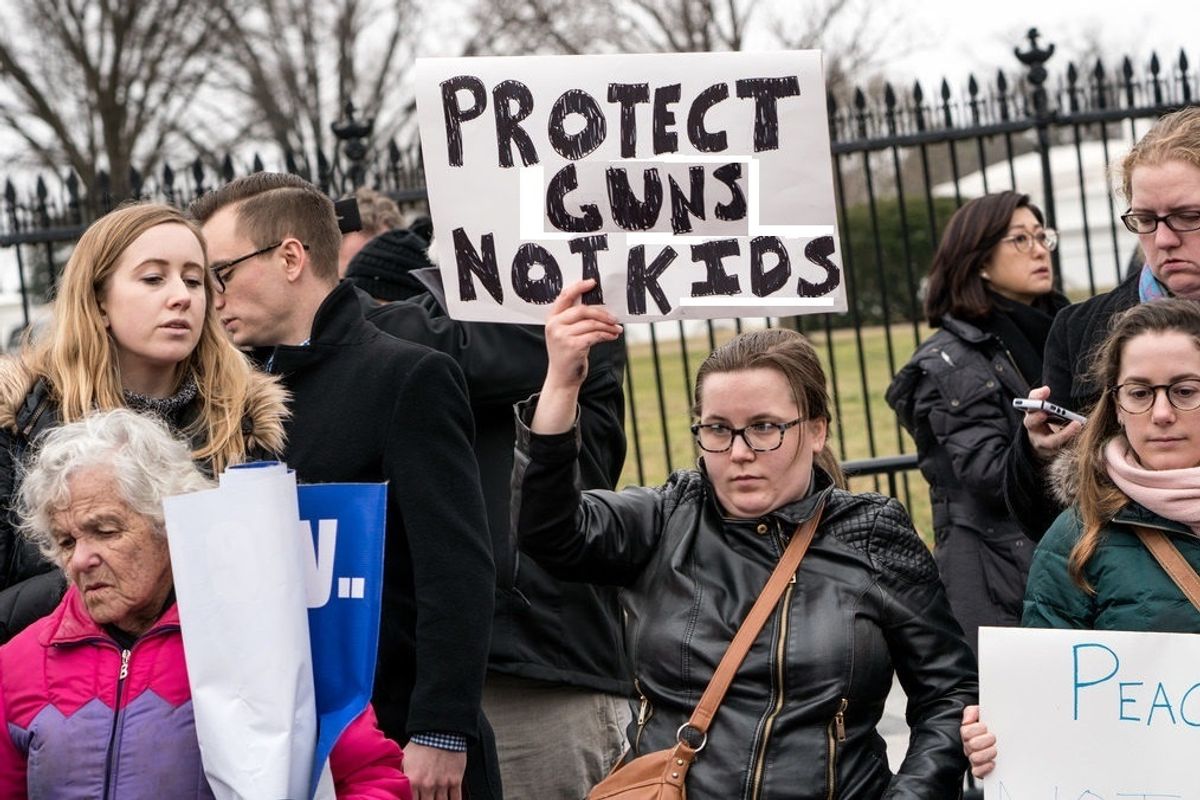 High School Gun Humpers' Walkout Was Astroturf Operation, Big Surprise