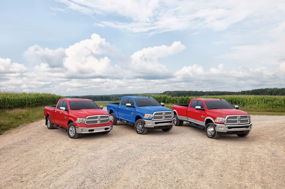 Ram 2018 Harvest Edition Trucks debut this fall