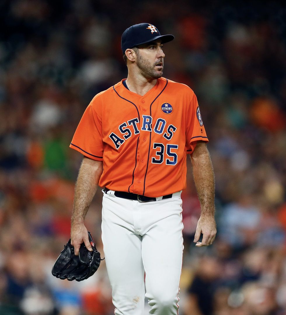 Astros’ Justin Verlander calls out MLB on balls