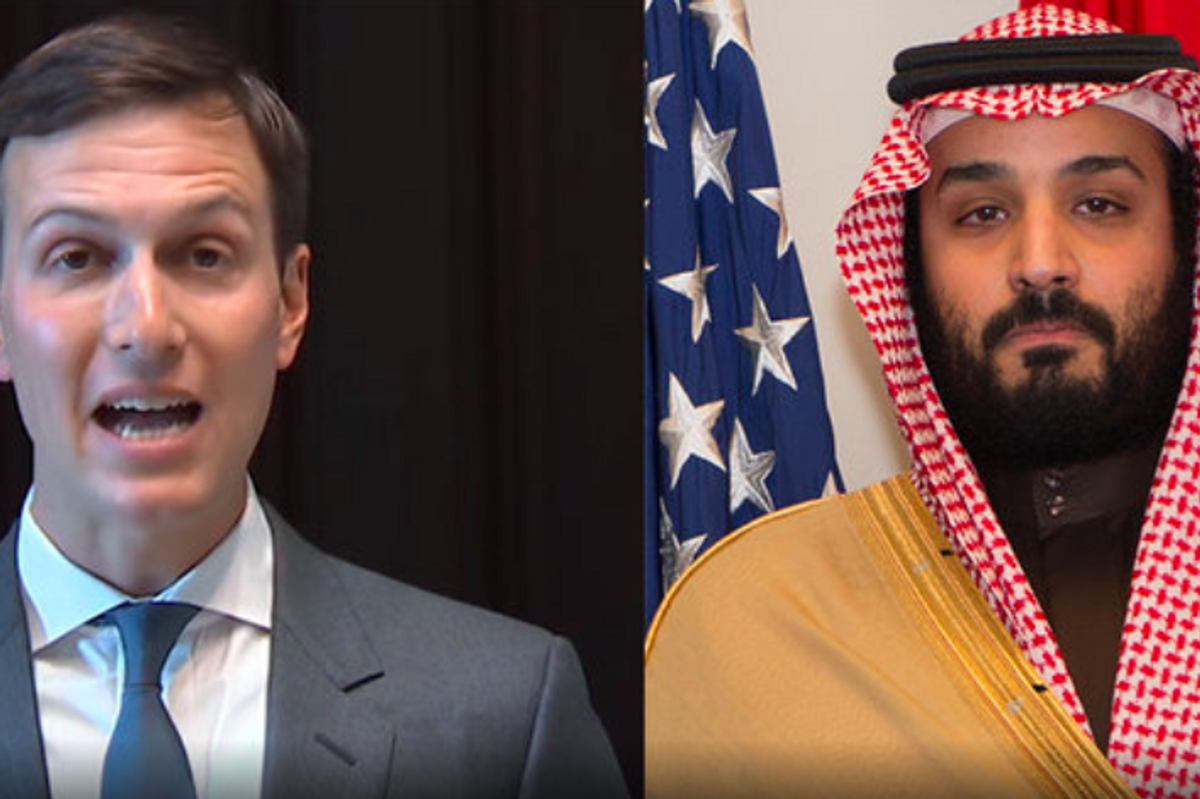 Bonesaw Week Ends With GOP Calling Khashoggi A Terrorist, Of Course.