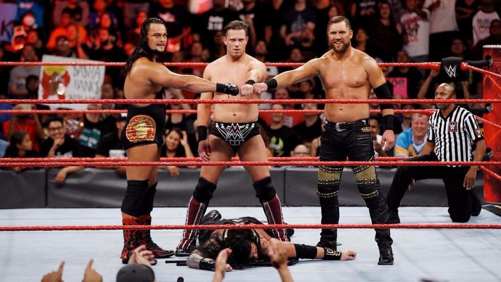 This week in WWE: The Miz makes life tough on Reigns