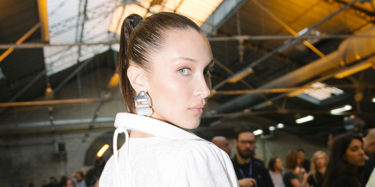 Bella Hadid Conquers Bangs