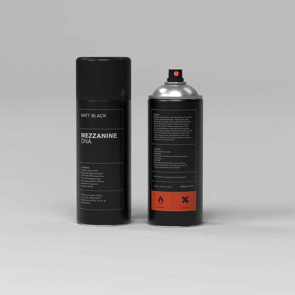 Massive Attack Made Their Album 'Mezzanine' Into DNA Paint