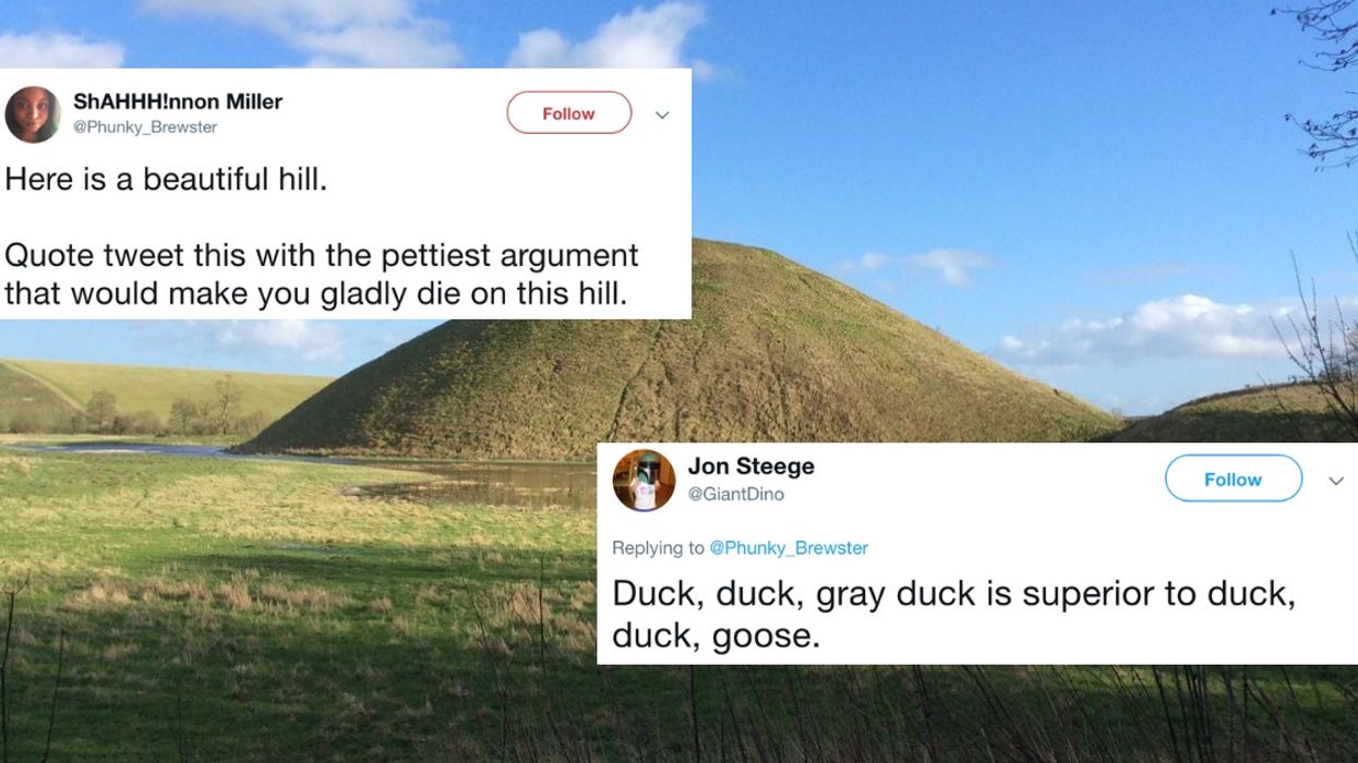 People Are Sharing The Pettiest Arguments They'd 'Die On This Hill' For