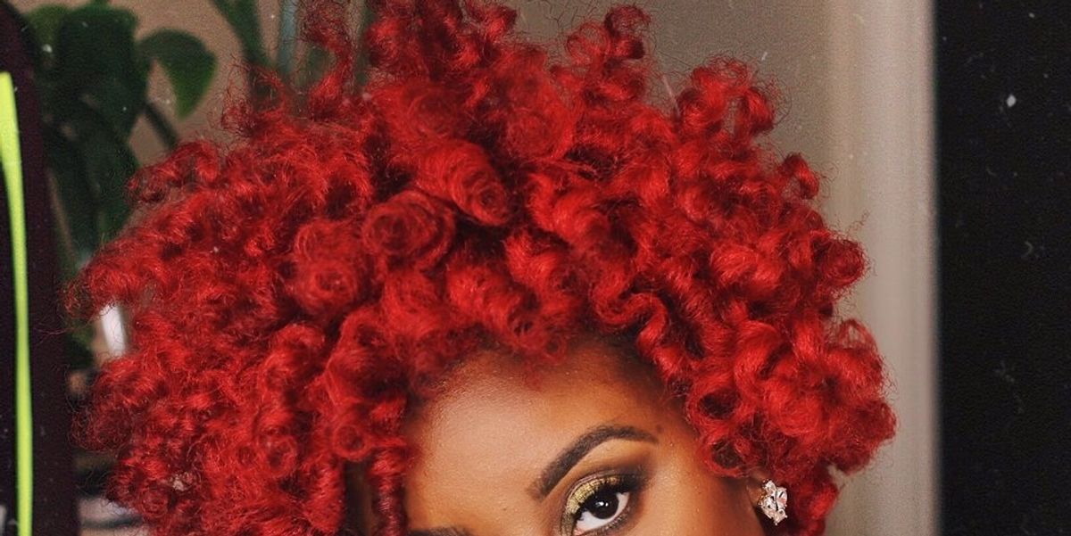 Hair Color To Try: Red